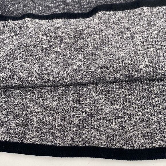 Anthropologie Saturday Sunday weekender Quarter Zip‎ Split Hem Sweatshirt Grey M - Picture 11 of 14